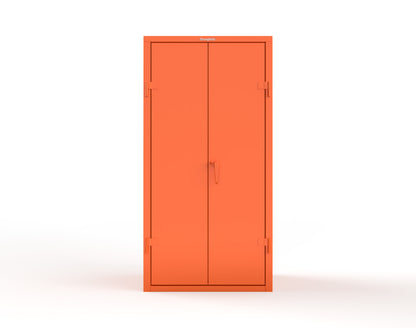 Orange (RAL 2009) / Blue (RAL 5001)