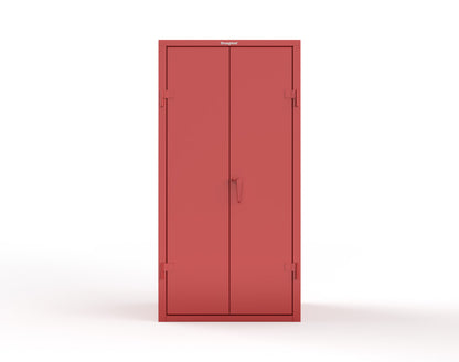 Red (RAL 3001) / Blue (RAL 5001)