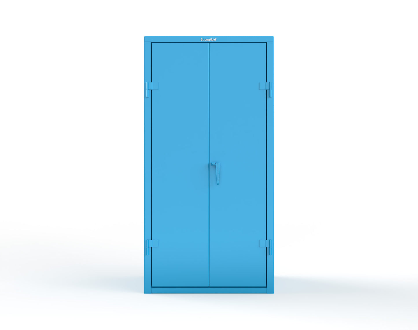 Light Blue (RAL 5012) / Red (RAL 3001)