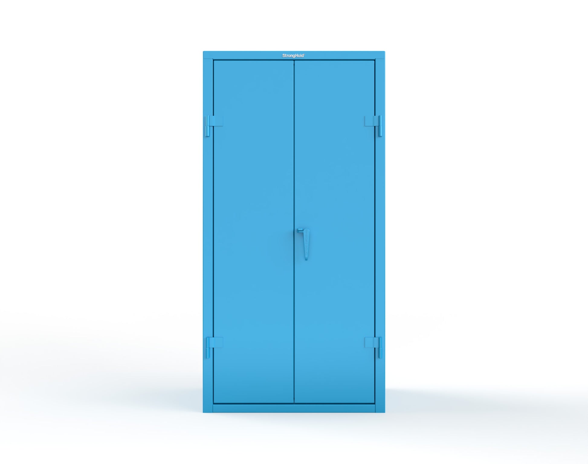 Light Blue (RAL 5012) / Red (RAL 3001)