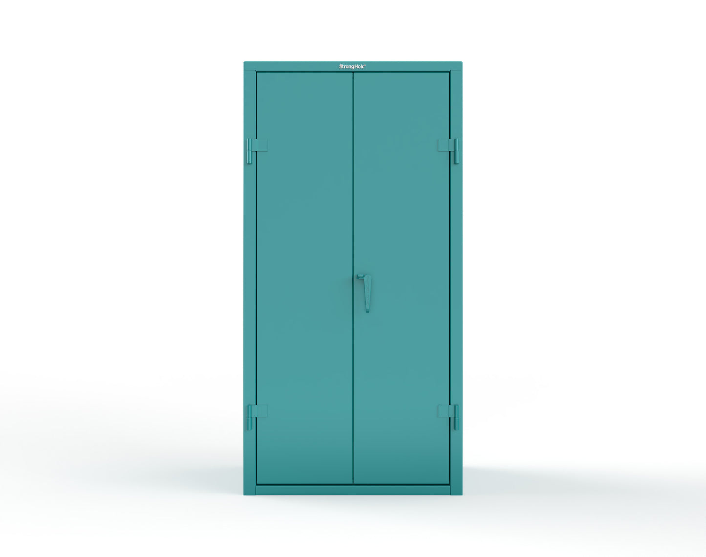 Teal (RAL 5021) / Red (RAL 3001)