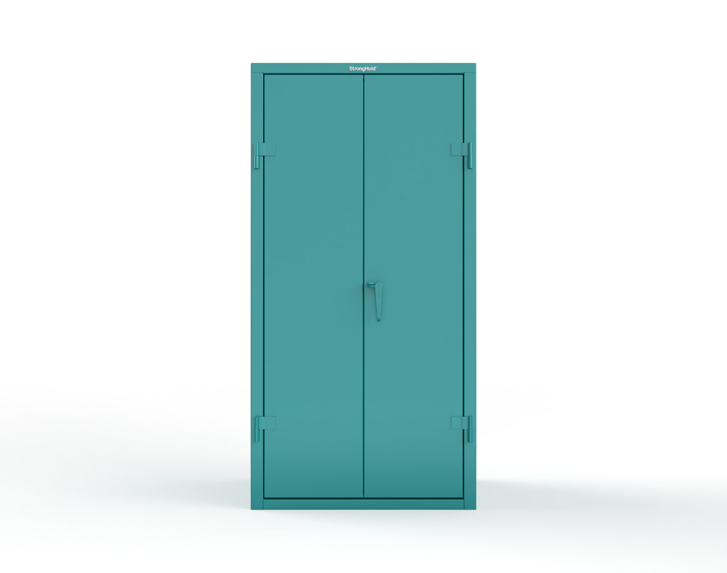 Teal (RAL 5021) / Blue (RAL 5001)