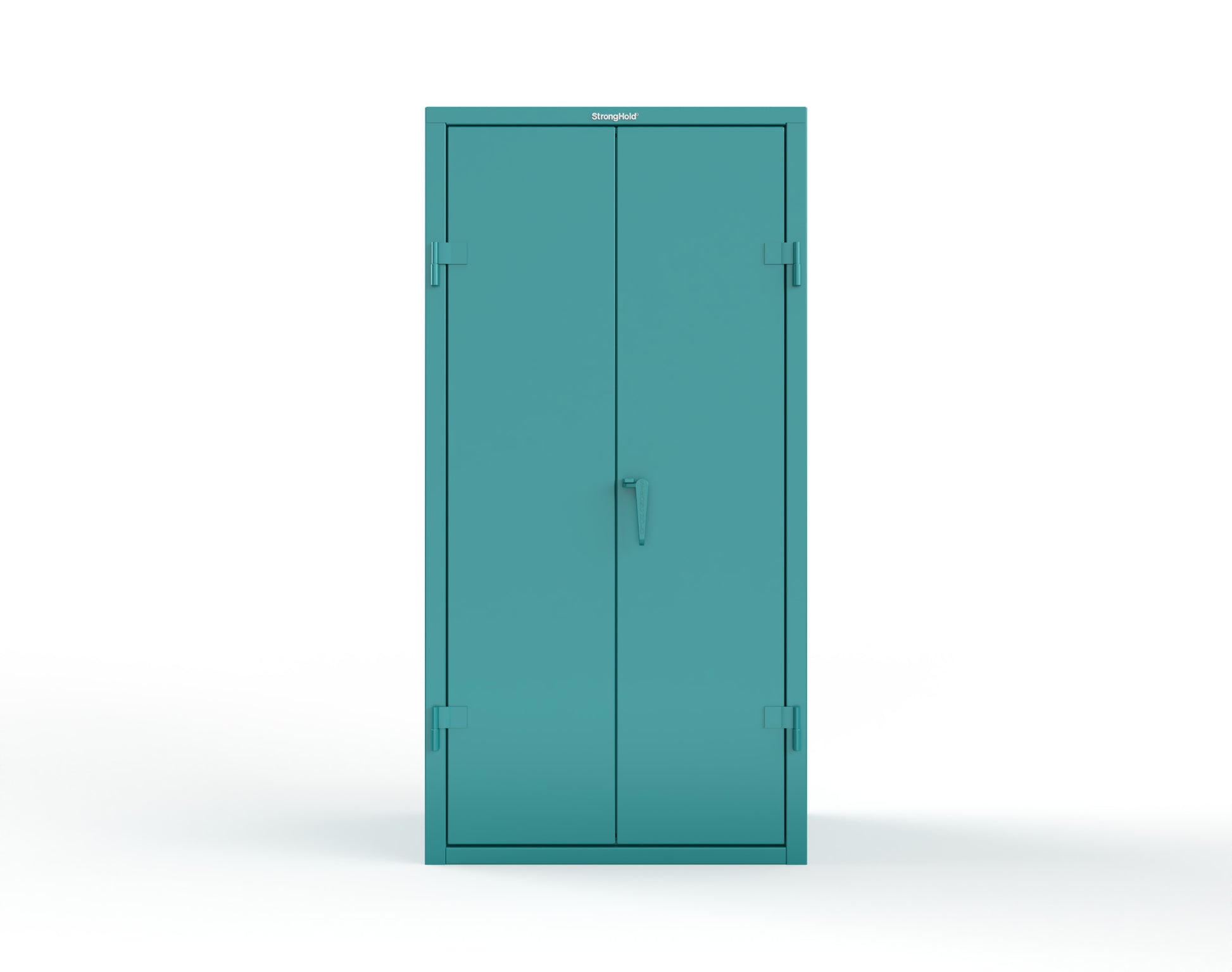 Teal (RAL 5021) / Blue (RAL 5001)