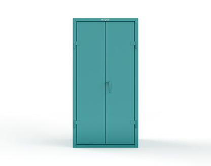 Teal (RAL 5021) / Blue (RAL 5001)