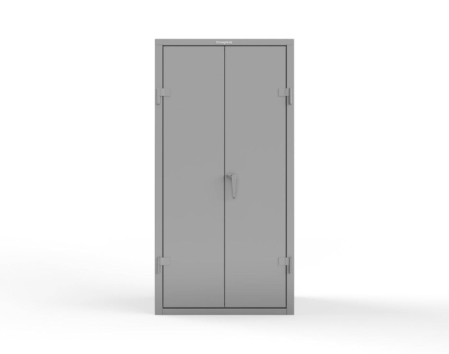 Dusty Gray (RAL 7037) / Blue (RAL 5001)