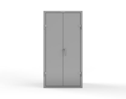 Dusty Gray (RAL 7037) / Blue (RAL 5001)