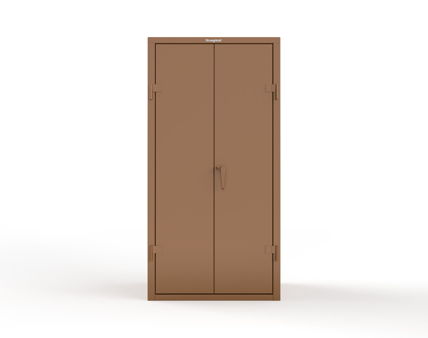 Brown (RAL 8008) / Red (RAL 3001)