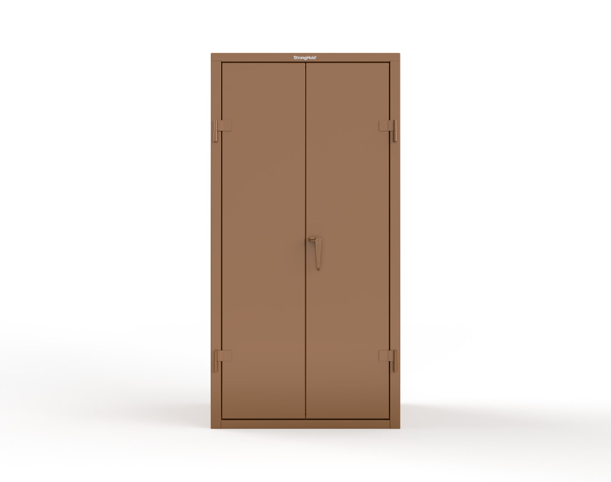 Brown (RAL 8008) / Red (RAL 3001)