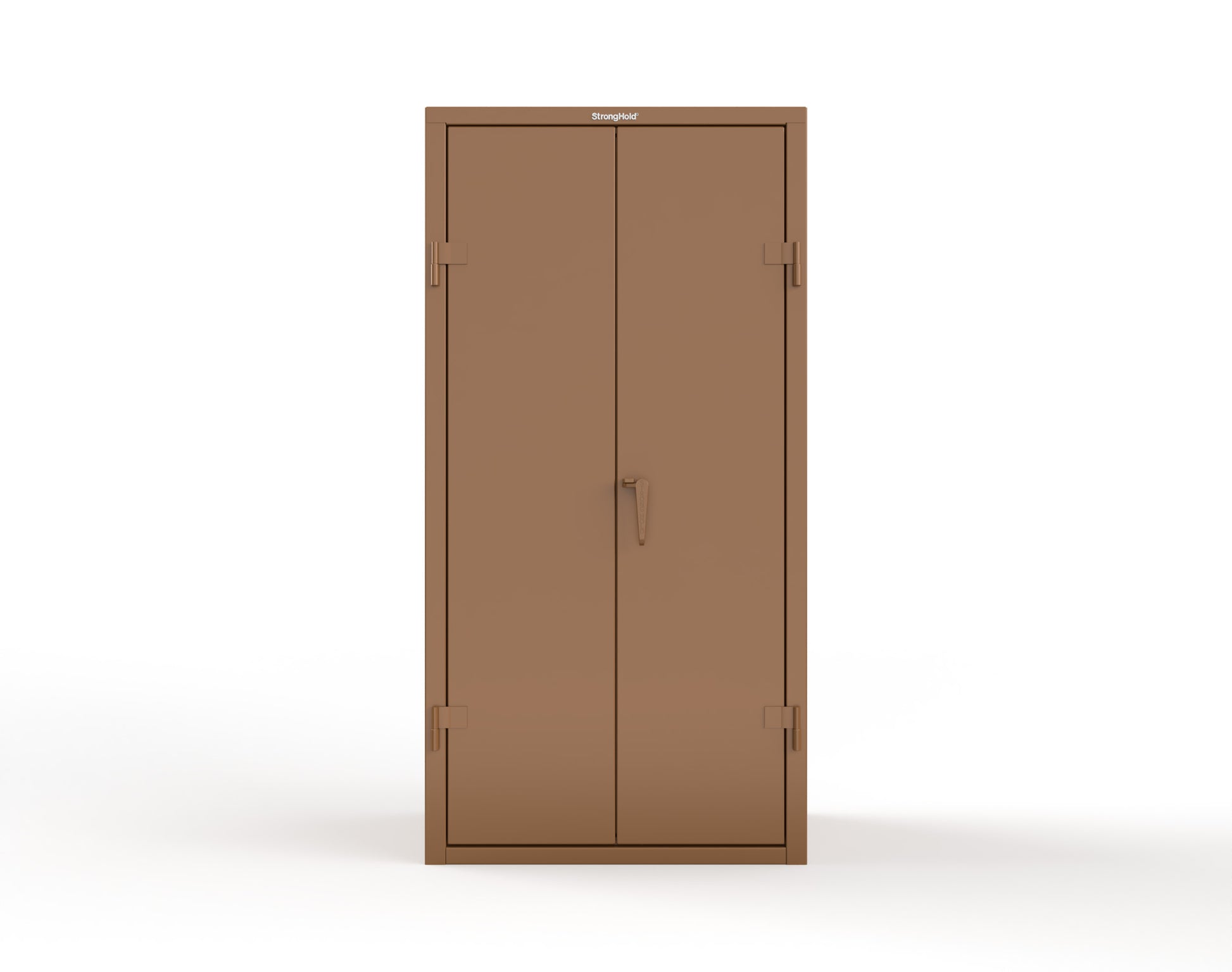 Brown (RAL 8008) / Blue (RAL 5001)