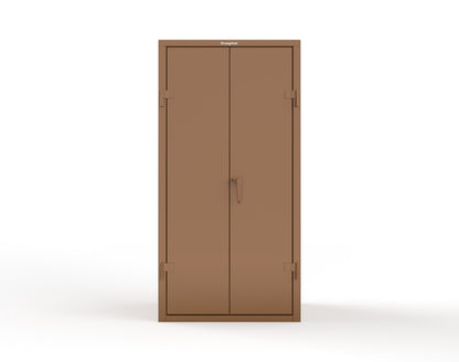 Brown (RAL 8008) / Blue (RAL 5001)