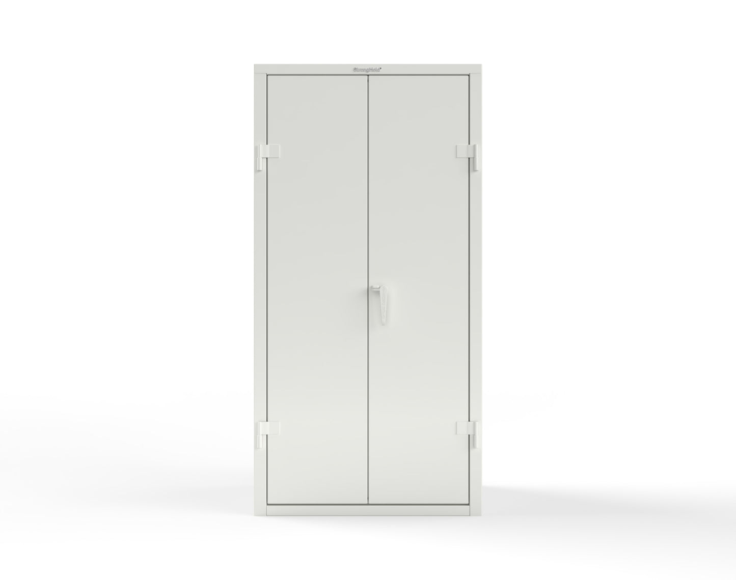 White (RAL 9003) / Blue (RAL 5001)