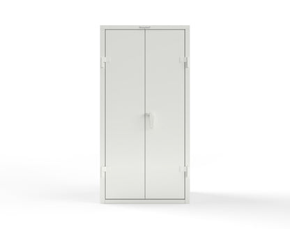 White (RAL 9003) / Blue (RAL 5001)