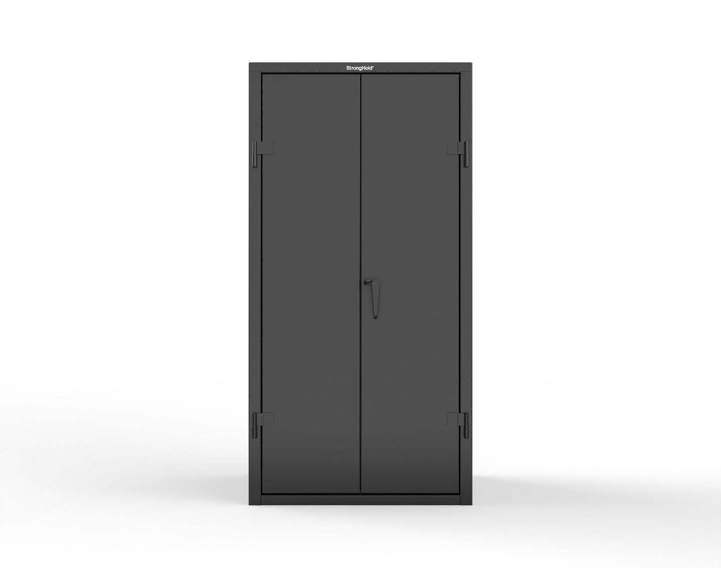 Black (RAL 9005) / Blue (RAL 5001)