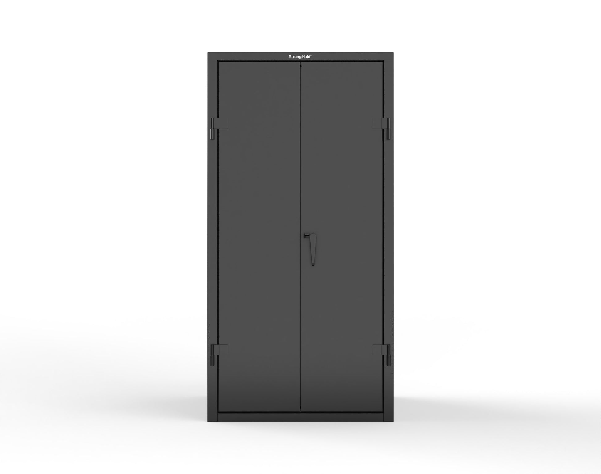 Black (RAL 9005) / Blue (RAL 5001)