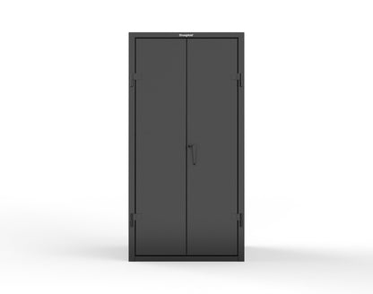 Black (RAL 9005) / Blue (RAL 5001)