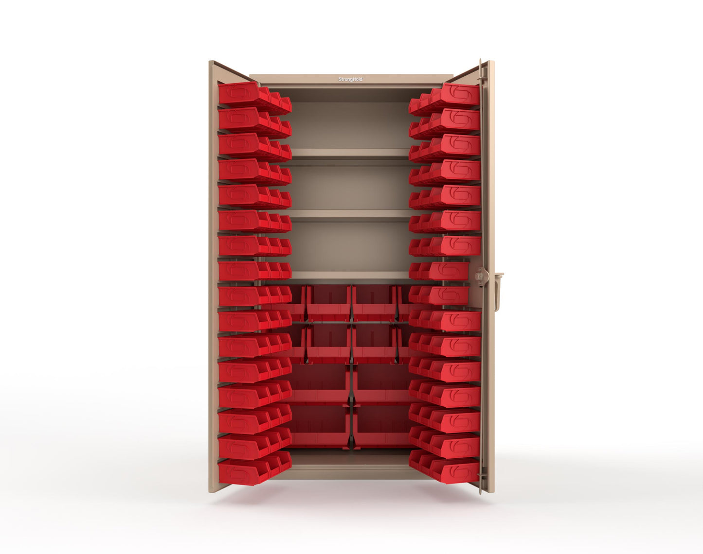 Beige (RAL 1019) / Red (RAL 3001)