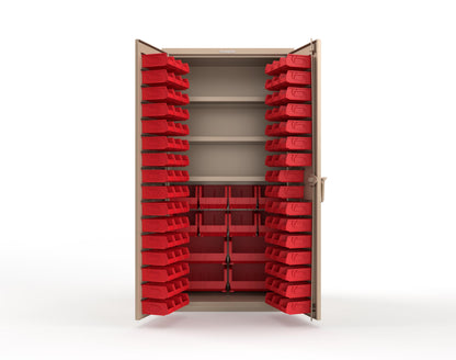 Beige (RAL 1019) / Red (RAL 3001)