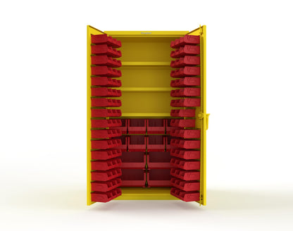 Yellow (RAL 1021) / Red (RAL 3001)