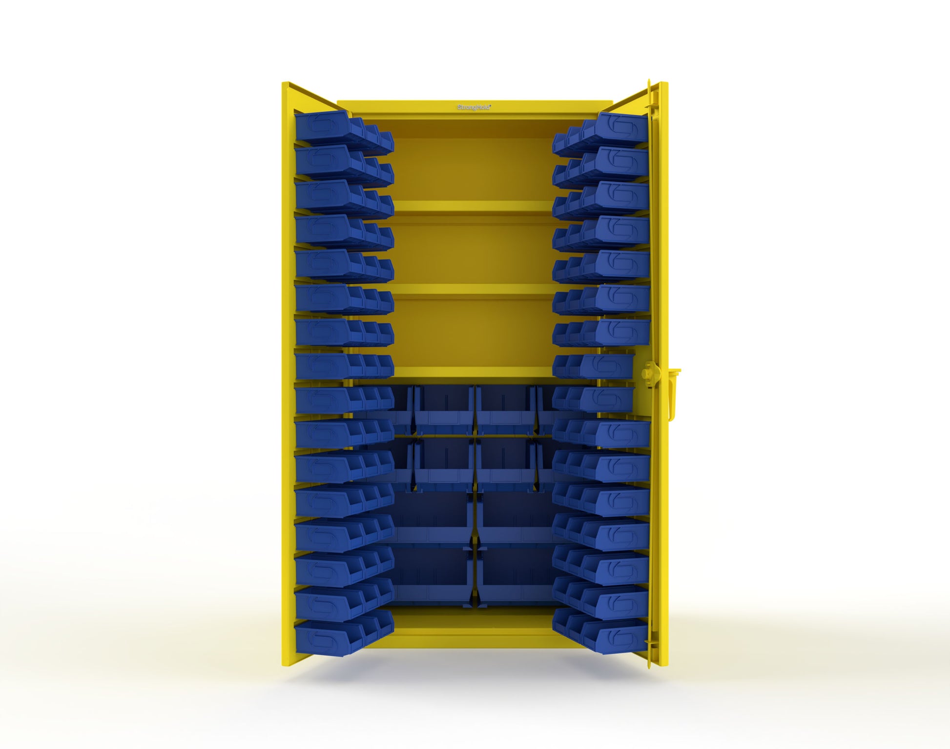 Yellow (RAL 1021) / Blue (RAL 5001)