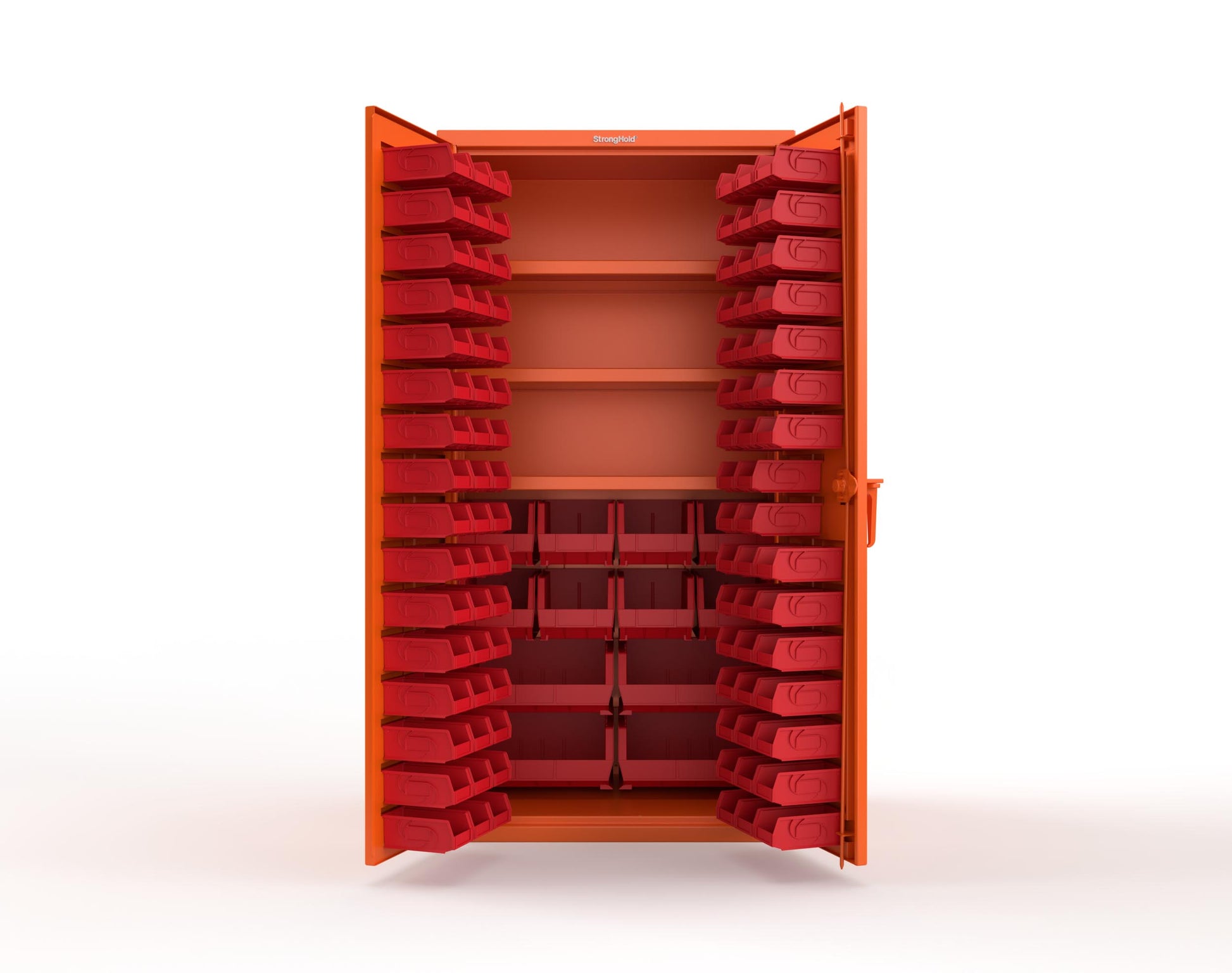 Orange (RAL 2009) / Red (RAL 3001)