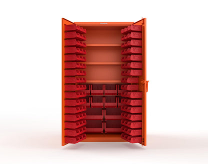 Orange (RAL 2009) / Red (RAL 3001)