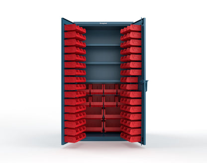 Blue (RAL 5001) / Red (RAL 3001)