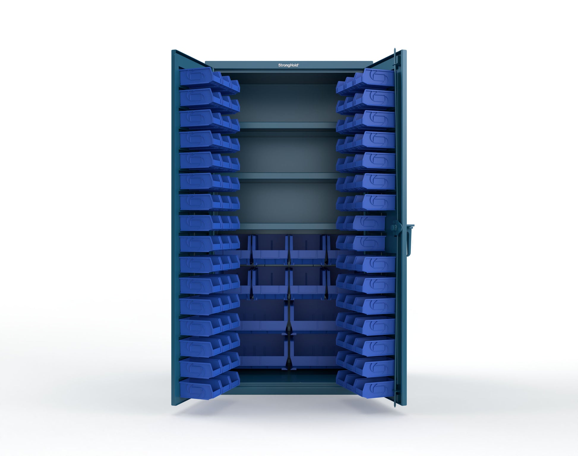 Blue (RAL 5001) / Blue (RAL 5001)