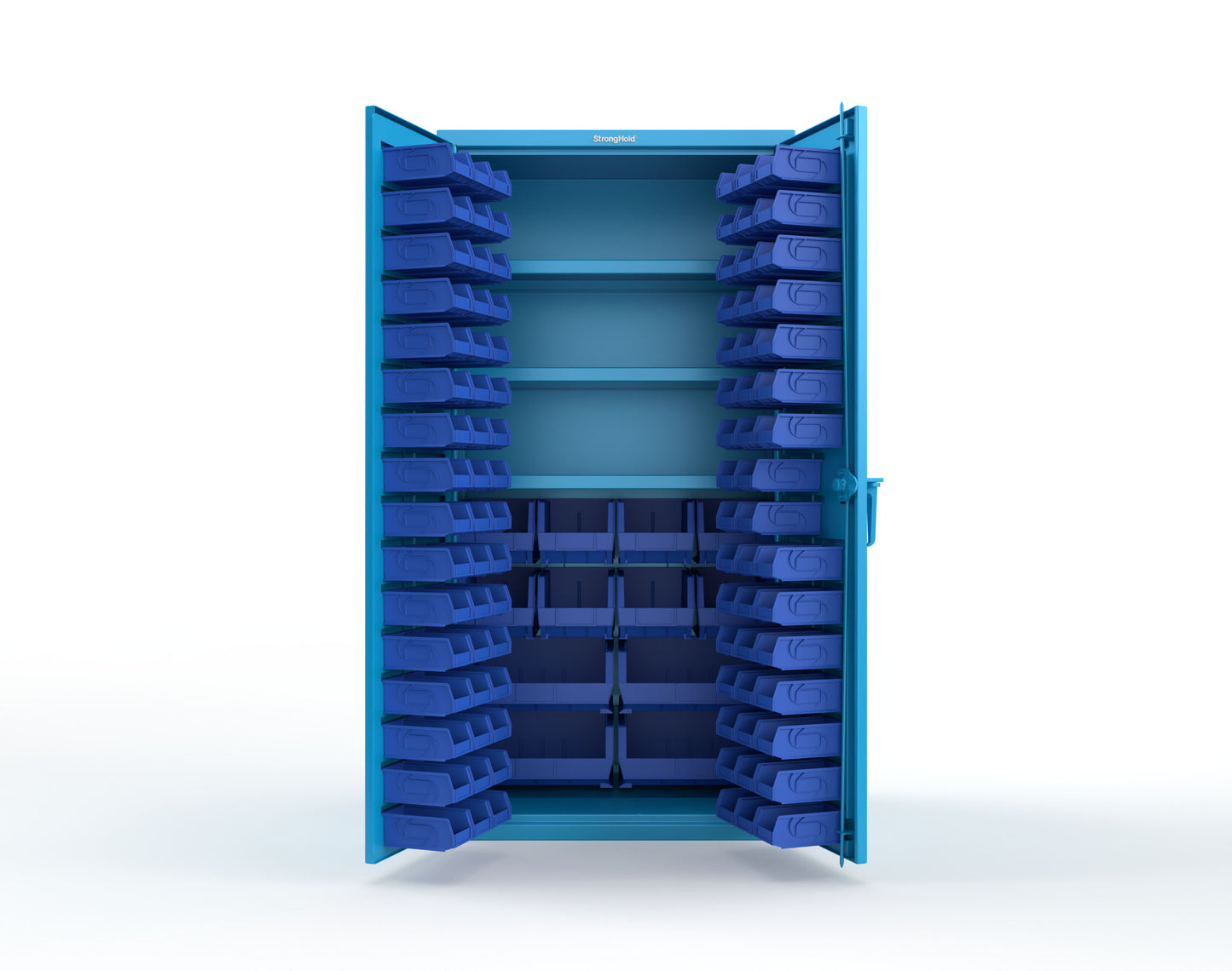 Light Blue (RAL 5012) / Blue (RAL 5001)