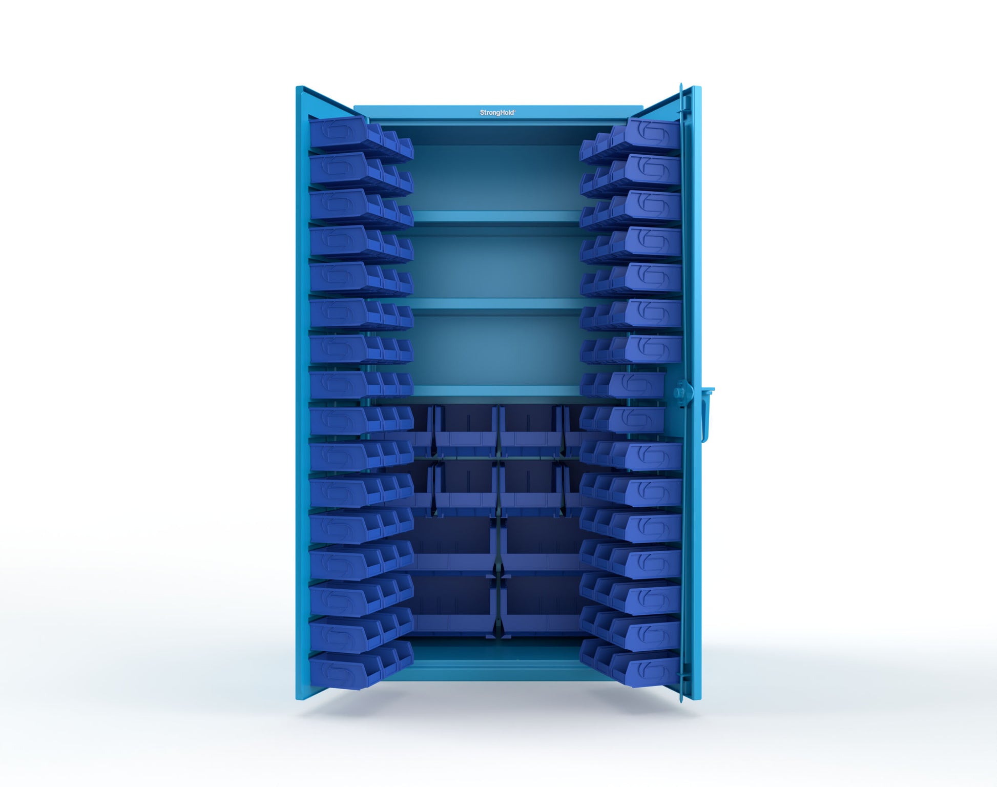 Light Blue (RAL 5012) / Blue (RAL 5001)