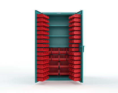 Teal (RAL 5021) / Red (RAL 3001)