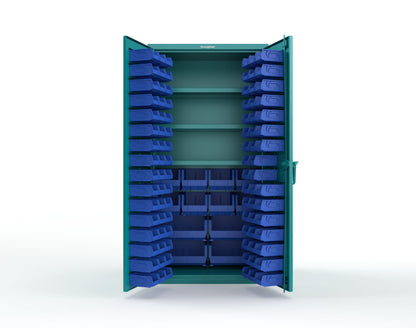 Teal (RAL 5021) / Blue (RAL 5001)