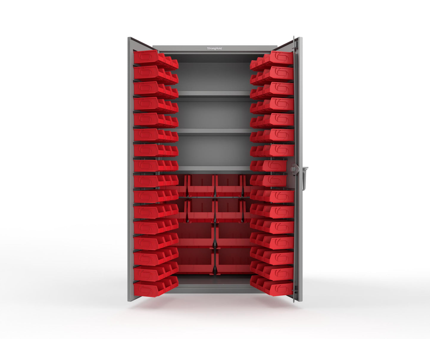 Dusty Gray (RAL 7037) / Red (RAL 3001)