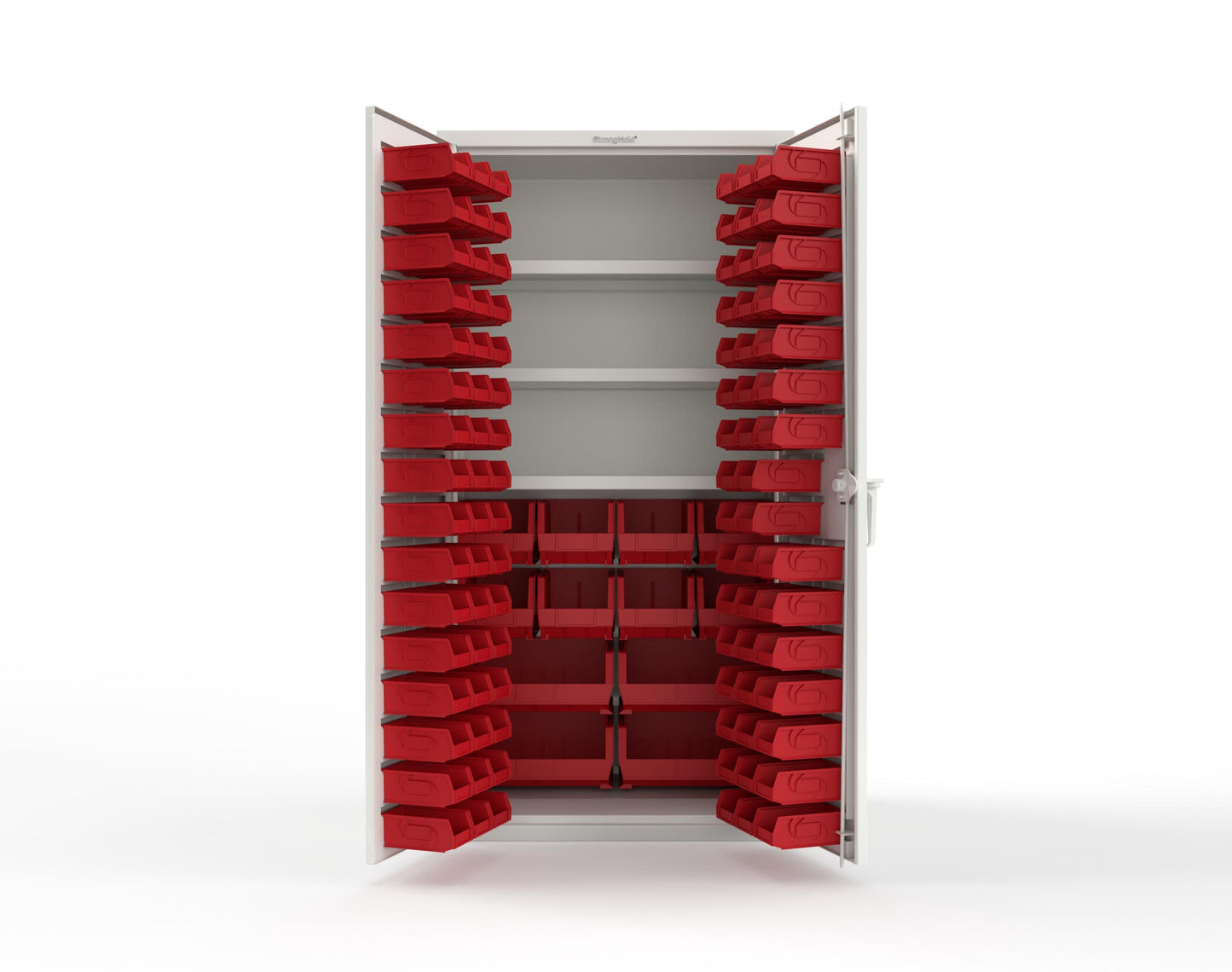 White (RAL 9003) / Red (RAL 3001)