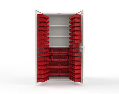 White (RAL 9003) / Red (RAL 3001)