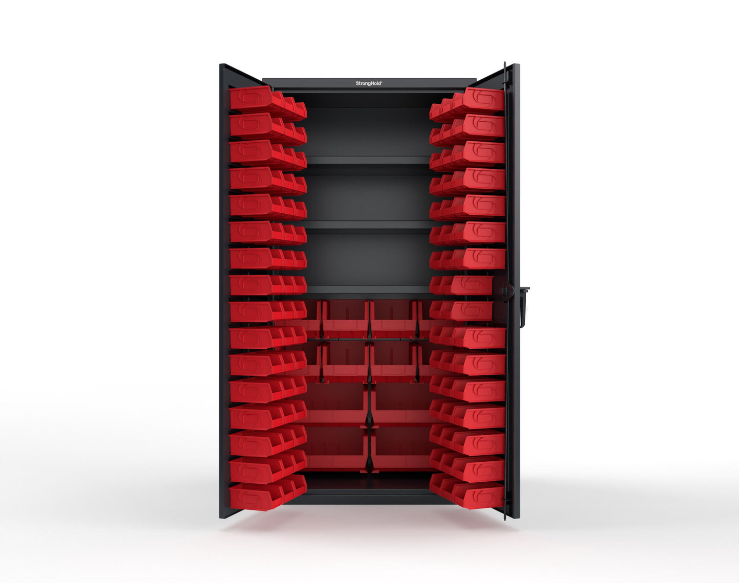 Black (RAL 9005) / Red (RAL 3001)