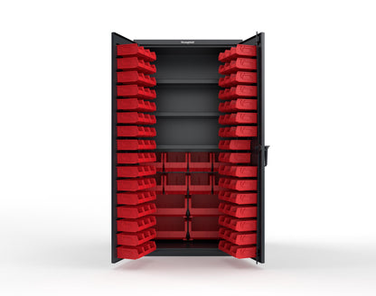 Black (RAL 9005) / Red (RAL 3001)