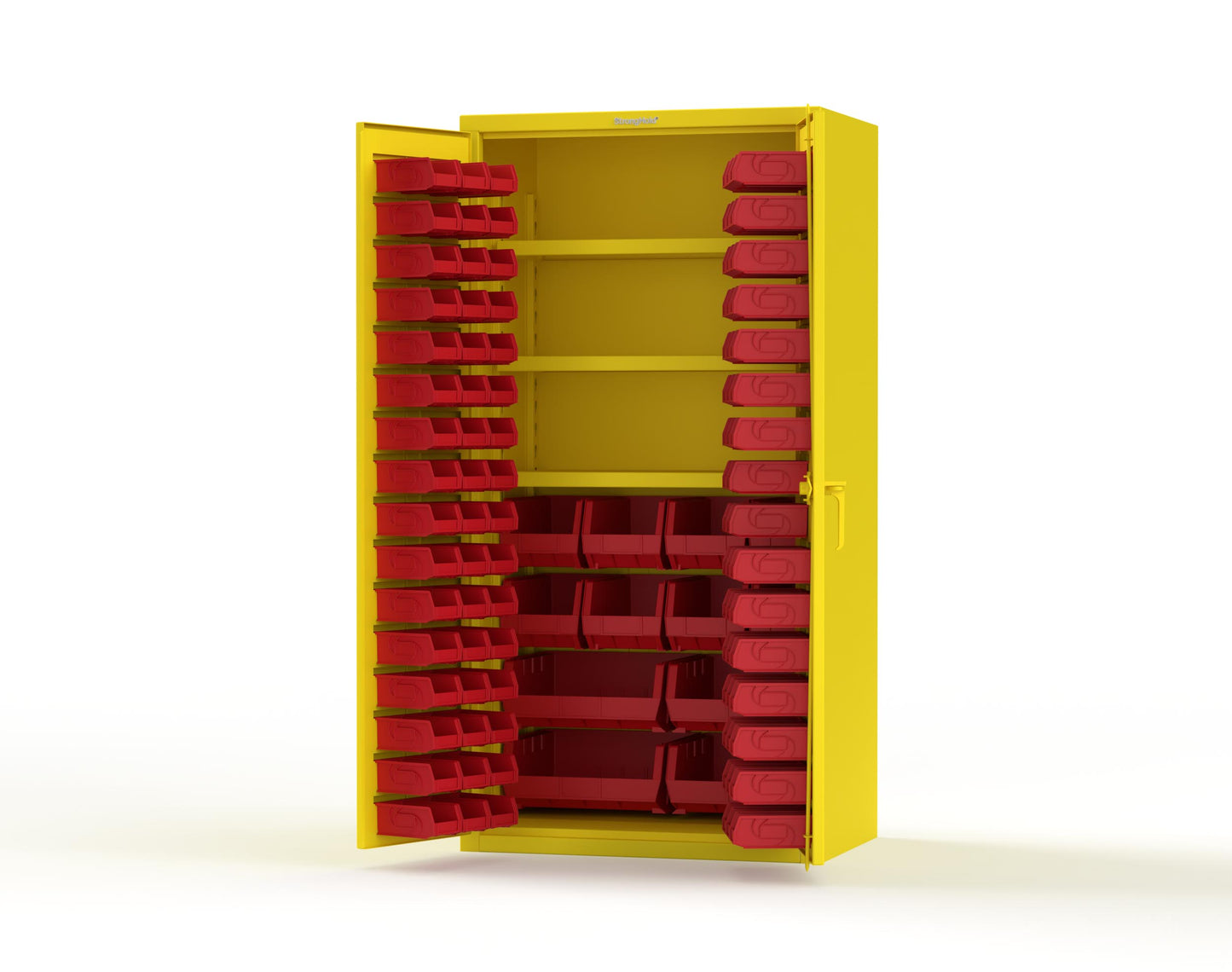 Yellow (RAL 1021) / Red (RAL 3001)