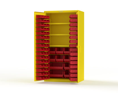 Yellow (RAL 1021) / Red (RAL 3001)