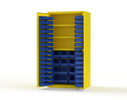 Yellow (RAL 1021) / Blue (RAL 5001)