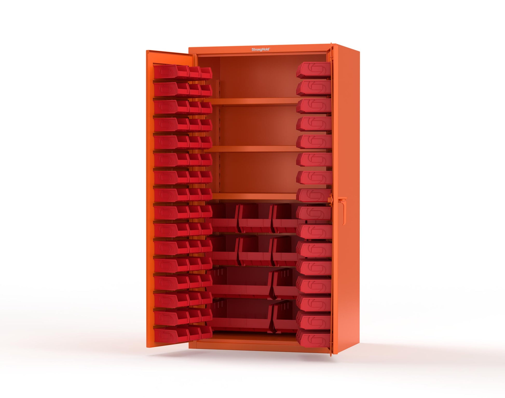 Orange (RAL 2009) / Red (RAL 3001)