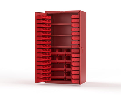 Red (RAL 3001) / Red (RAL 3001)