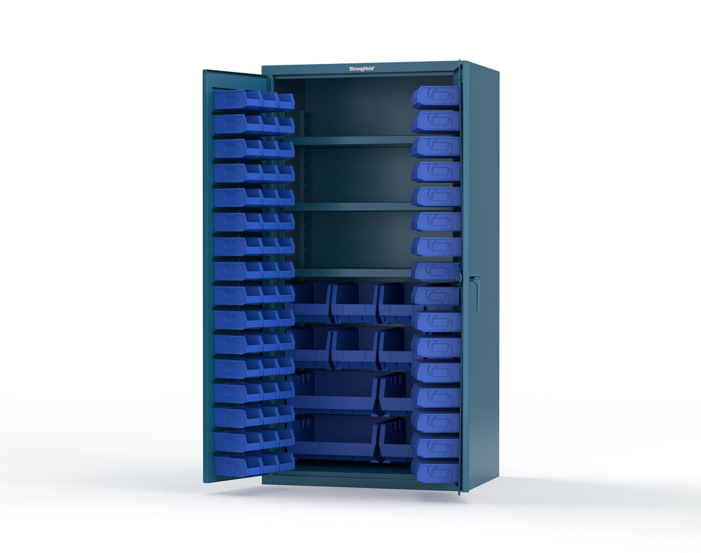 Blue (RAL 5001) / Blue (RAL 5001)