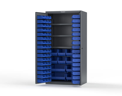 Dark Gray (RAL 7024) / Blue (RAL 5001)