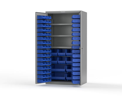 Dusty Gray (RAL 7037) / Blue (RAL 5001)