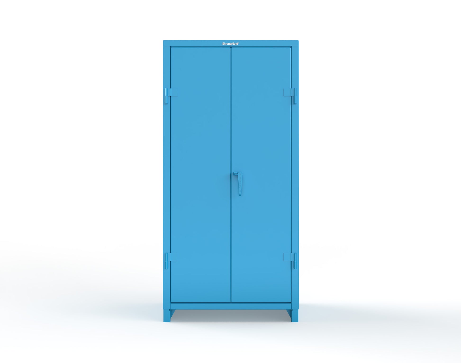 Light Blue (RAL 5012) / Red (RAL 3001)