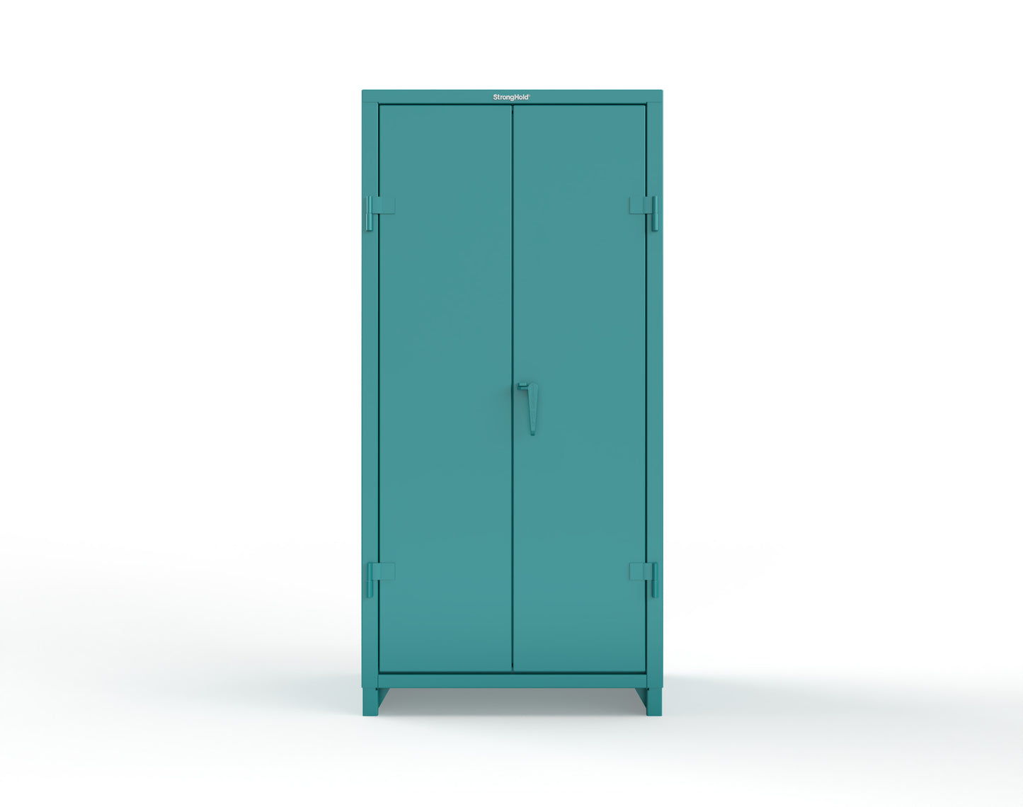 Teal (RAL 5021) / Red (RAL 3001)