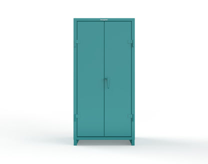 Teal (RAL 5021) / Red (RAL 3001)