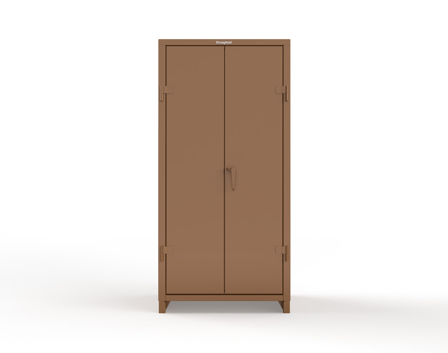 Brown (RAL 8008) / Red (RAL 3001)