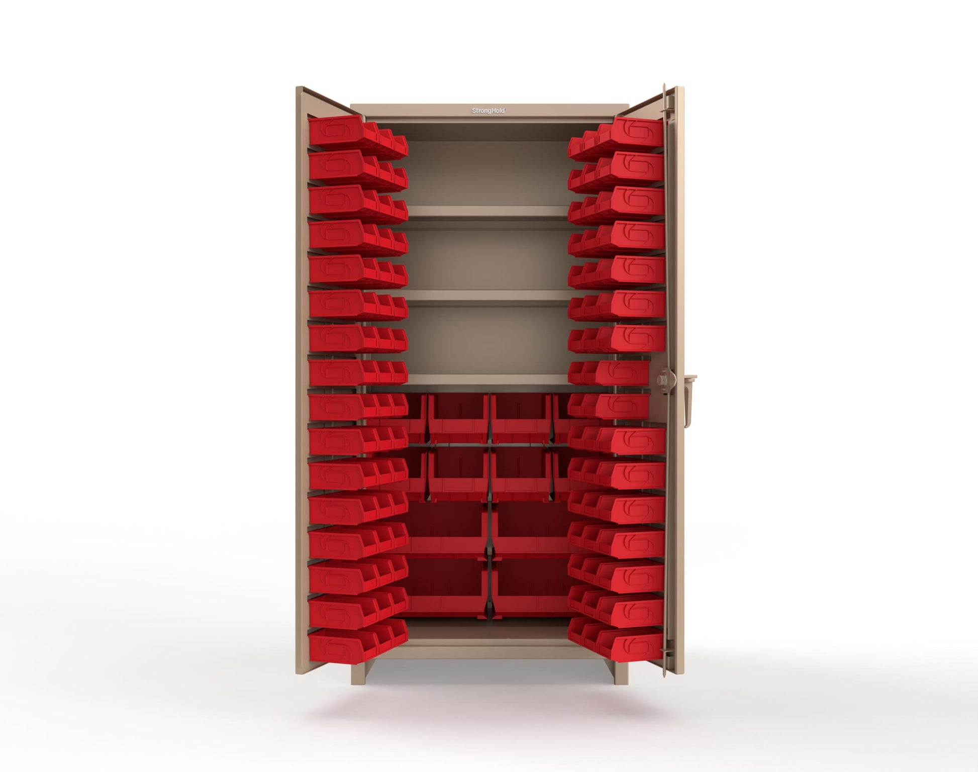 Beige (RAL 1019) / Red (RAL 3001)