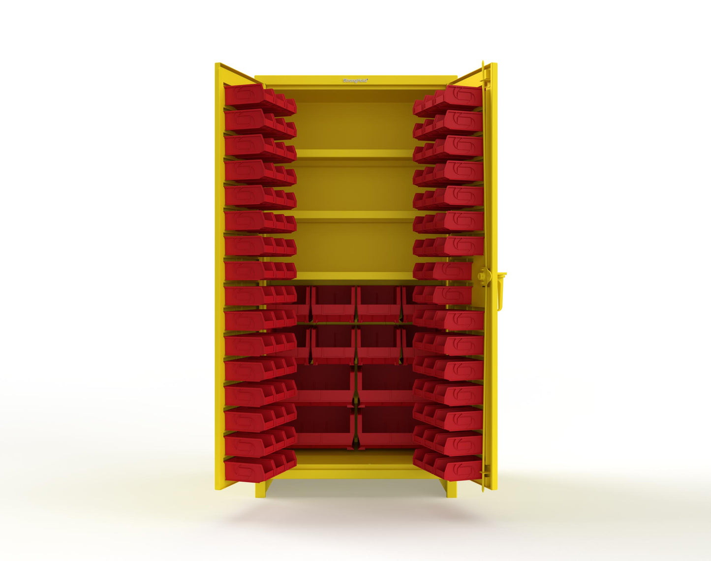 Yellow (RAL 1021) / Red (RAL 3001)